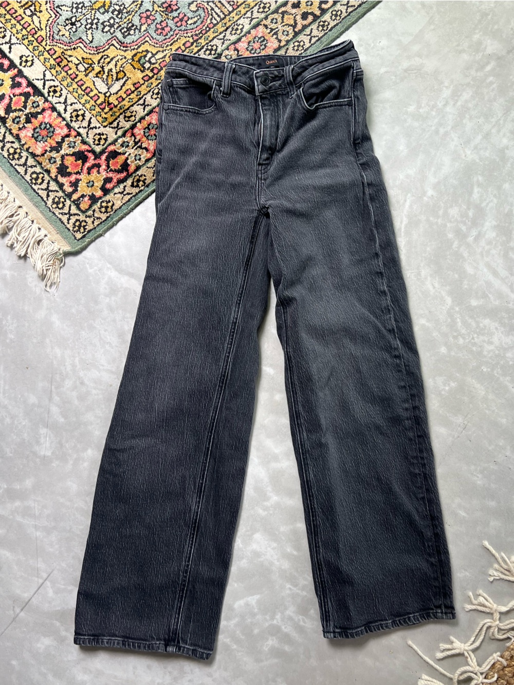 Quince Bella Relaxed Straight-Leg Women's Jeans